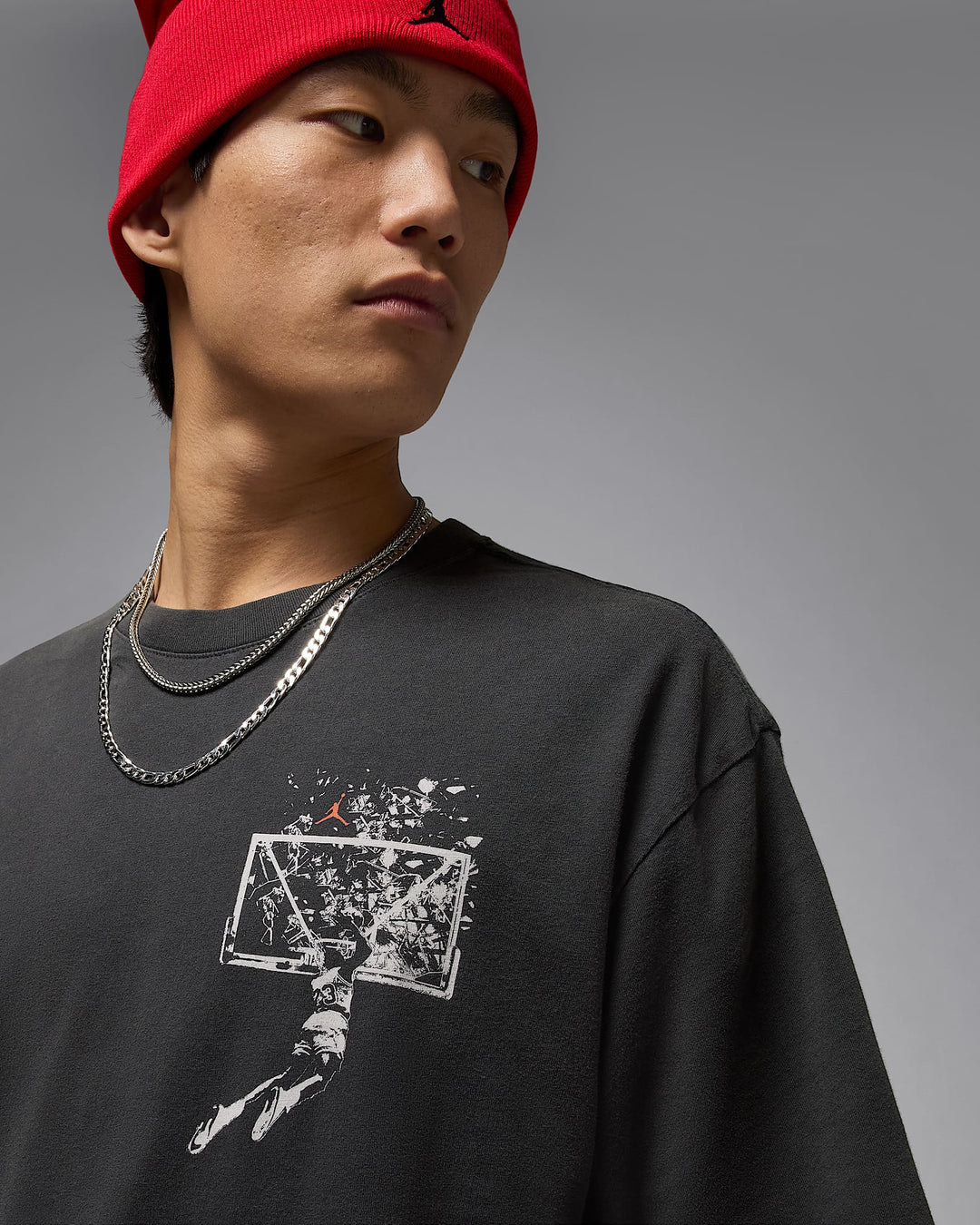 Men's Oversized Graphic T-shirt