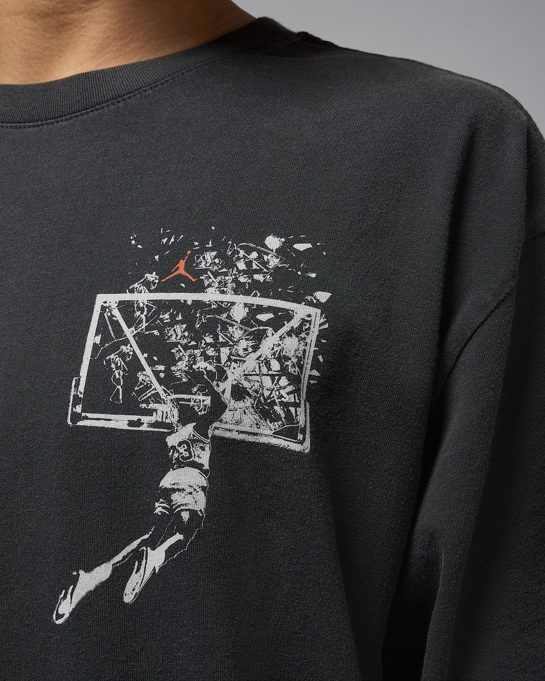 Men's Oversized Graphic T-shirt