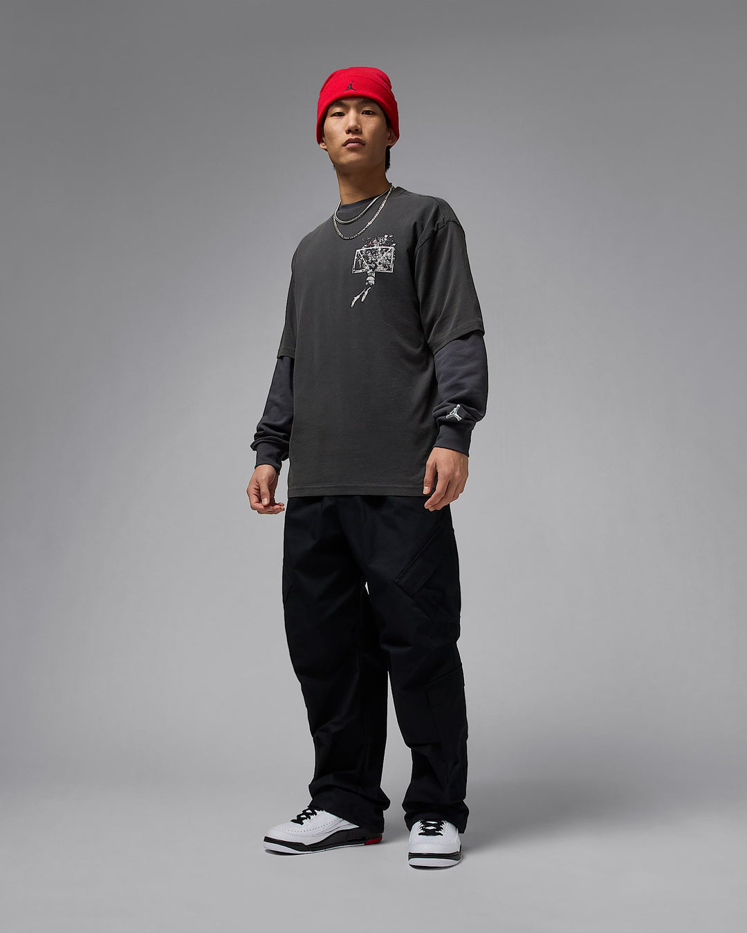 Men's Oversized Graphic T-shirt